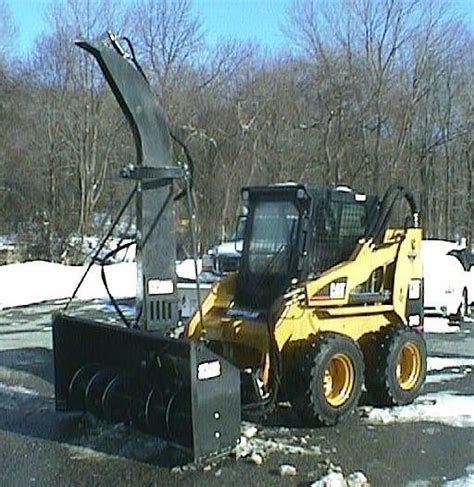 skid steer snow blower reviews site www.plowsite.com|skid steer attachments snow blower.